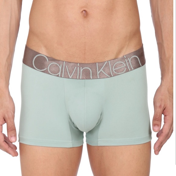 NEW Calvin klein icon sage microfiber boxer - Picture 1 of 6